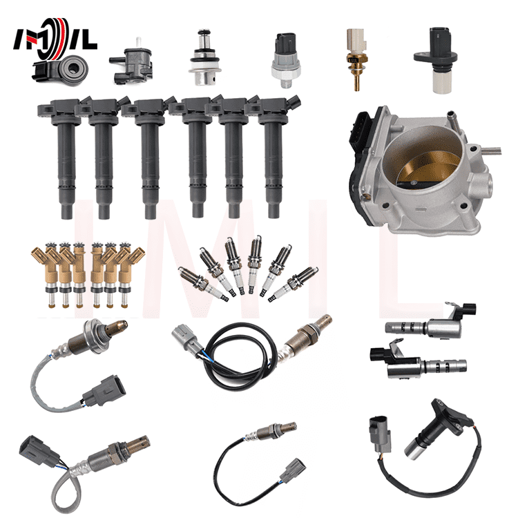 IMIL Engine Parts Ignition Coil Spark Plug Air Fuel Ratio Oxygen Sensor ...
