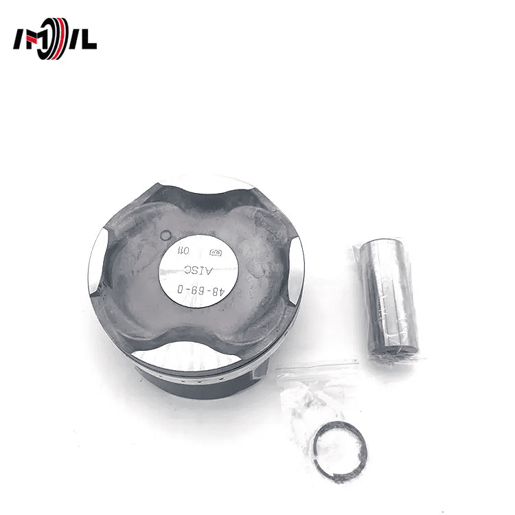 Piston and fittings